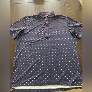 Three Greyson Polo Golf Shirts